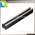Square double groove 316 stainless steel tube